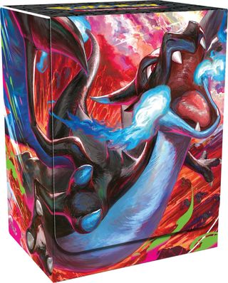 Pokémon Charizard X EX: Playmat, Deckbox y Dados