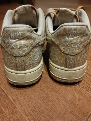 Nike Air Force 1 Piranha Gold Tg 44