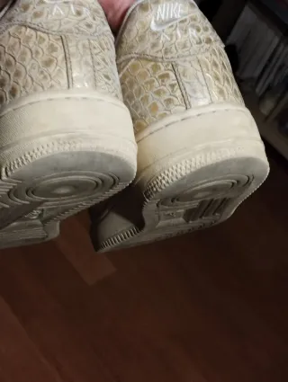 Nike Air Force 1 Piranha Gold Tg 44