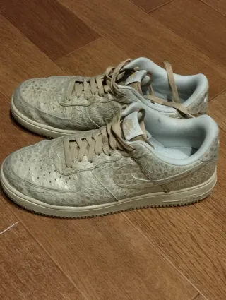 Nike Air Force 1 Piranha Gold Tg 44