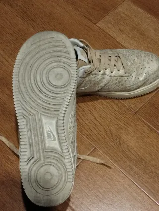 Nike Air Force 1 Piranha Gold Tg 44