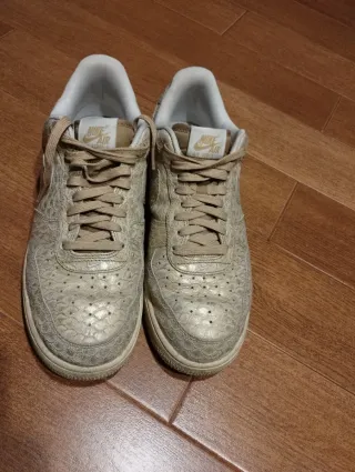 Nike Air Force 1 Piranha Gold Tg 44