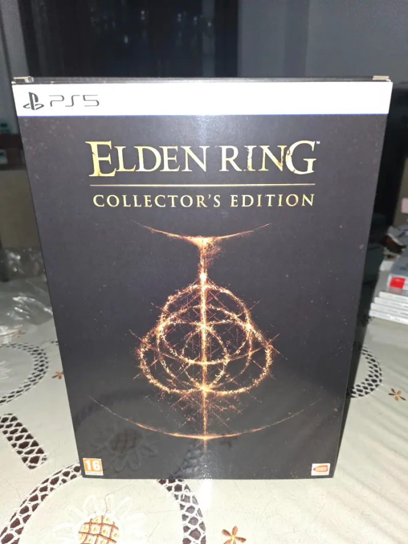 Elden Ring Edición  + Dark souls 3 Coleccionistas