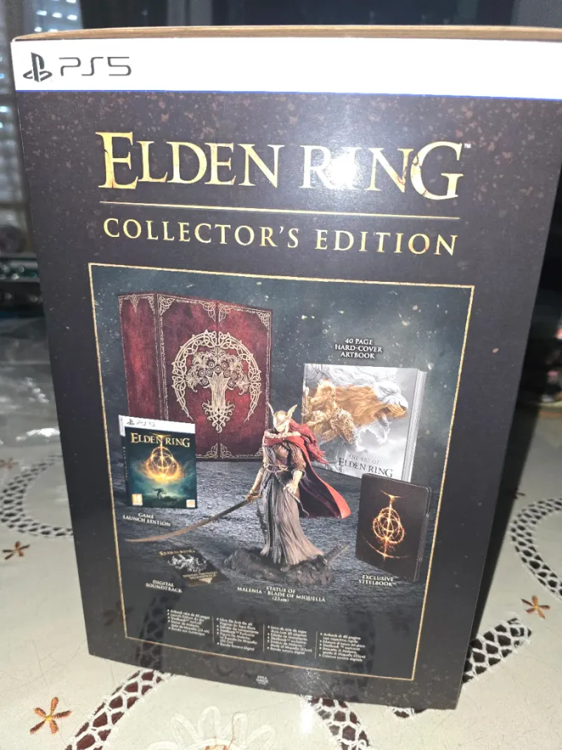 Elden Ring Edición  + Dark souls 3 Coleccionistas afbeelding 2