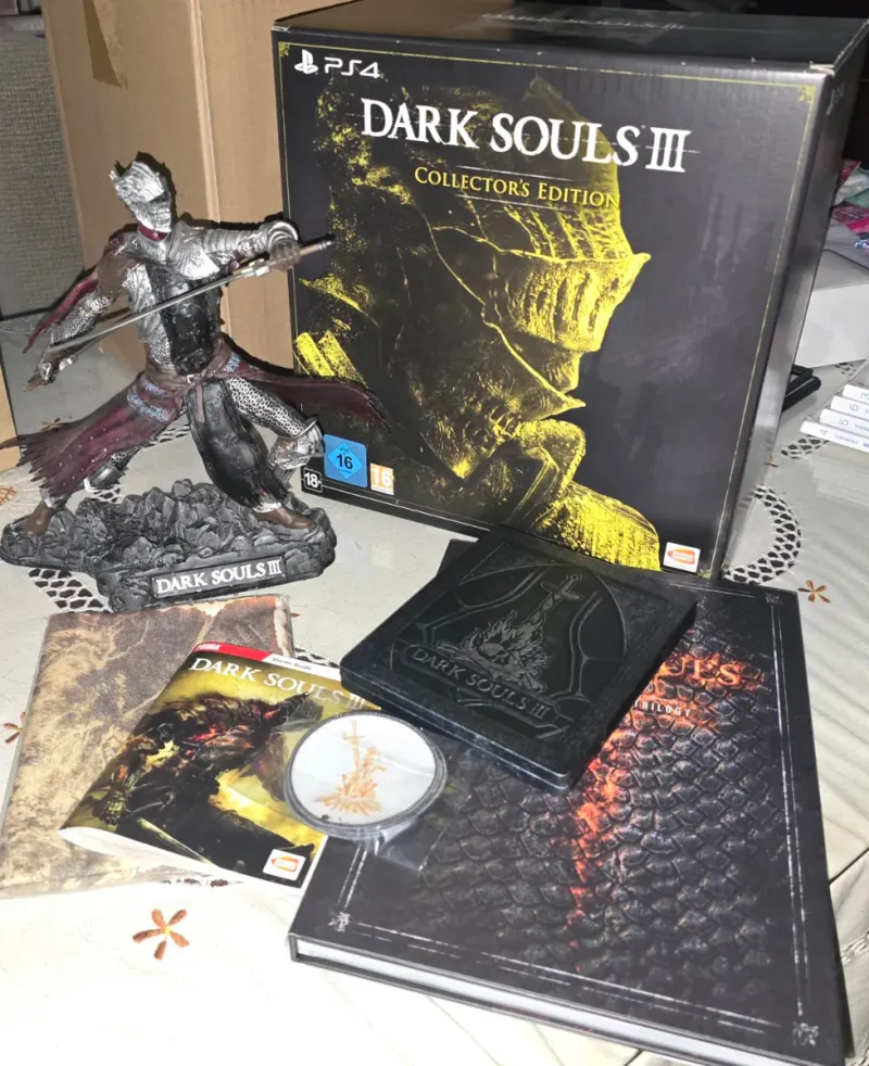 Elden Ring Edición  + Dark souls 3 Coleccionistas afbeelding 3