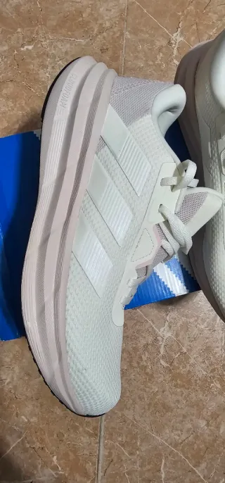 Adidas Gazelle Mujer Rosa y Blanco
