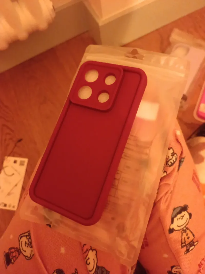 Funda Redmi Note 13 Pro 5G burdeos