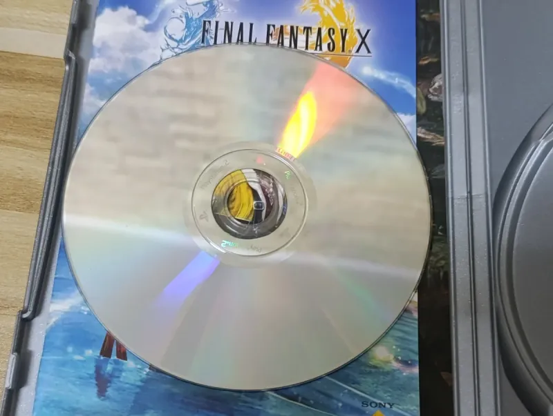Lote Final Fantasy X PS2 y FF VII Remake PS4 afbeelding 5