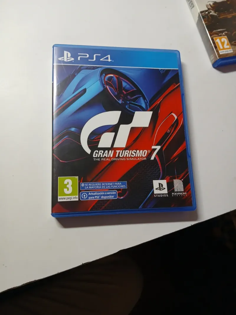 Gran Turismo 7 PS4