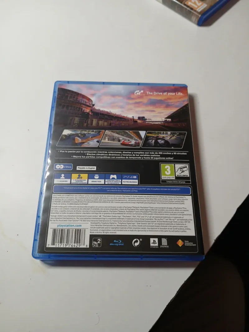 Gran Turismo 7 PS4 afbeelding 2