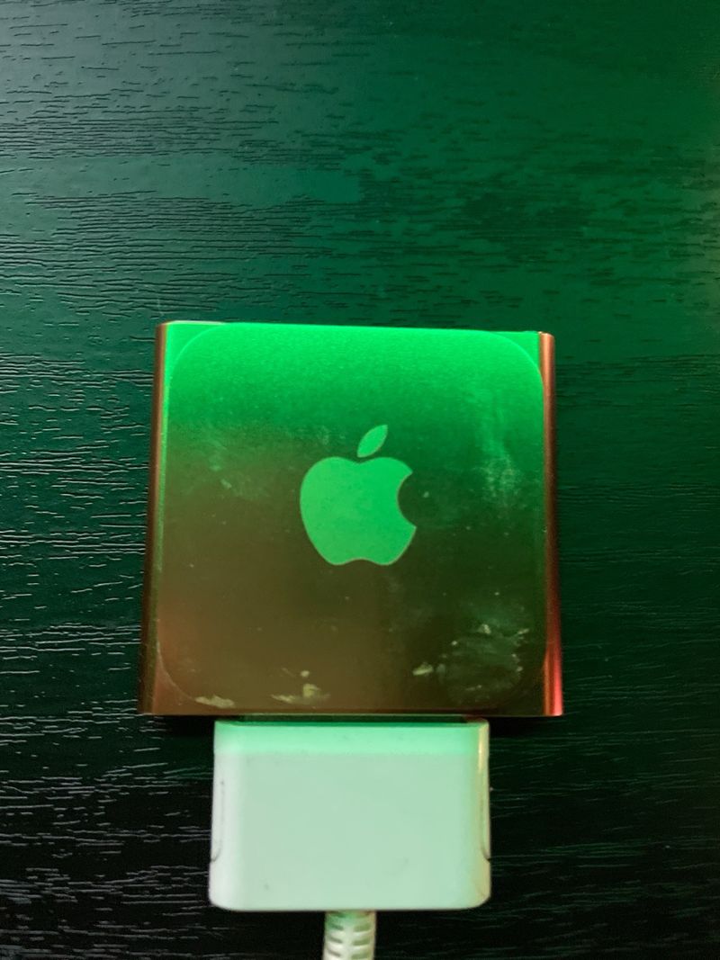 iPod Nano 6ª Gen Apple Dorado afbeelding 2