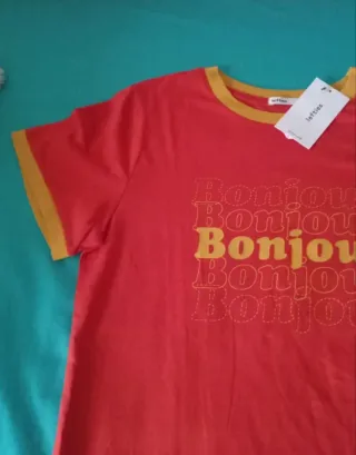 camiseta S y shorts S