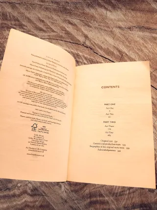 Harry Potter and the Cursed Child, parts one an...