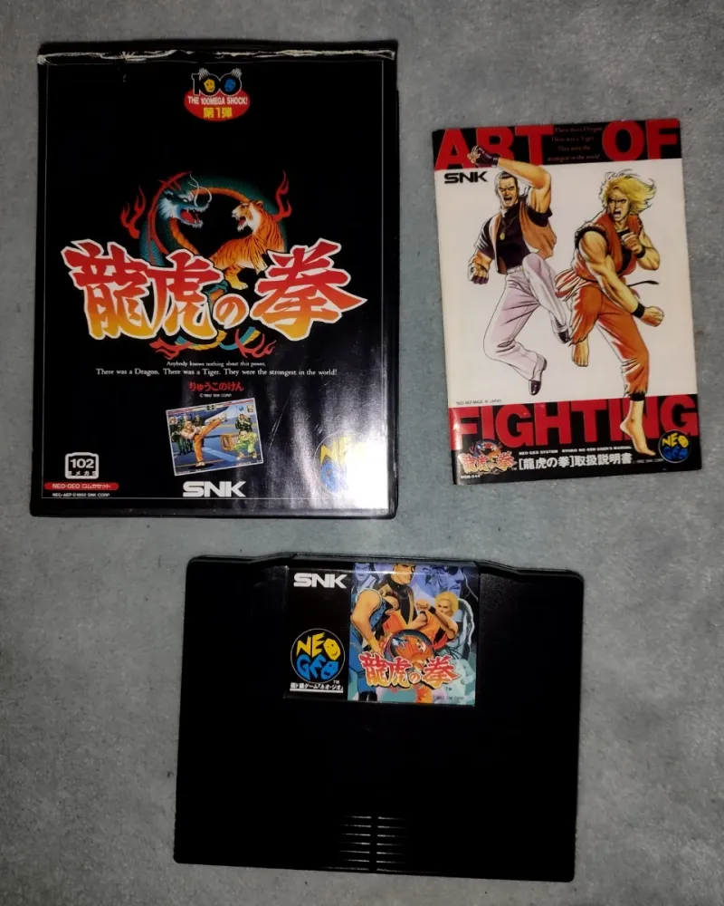 Art of Fighting Neo Geo AES