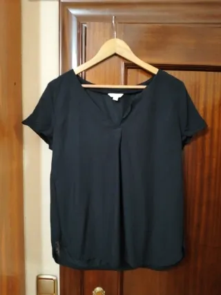 Camiseta manga corta Springfield, talla L