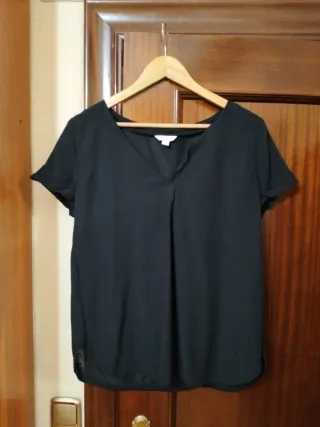 Camiseta manga corta Springfield, talla L