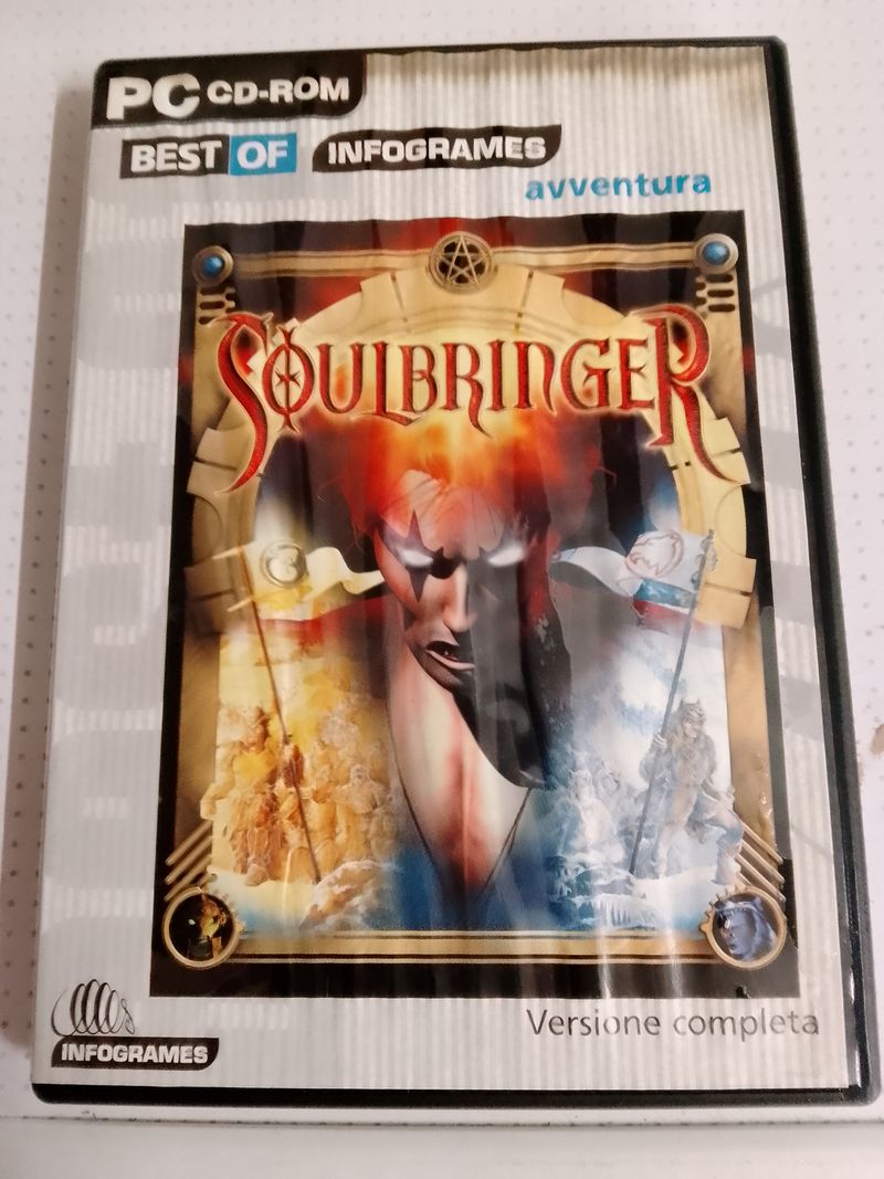 Juego de PC Soulbringer Infogrames
