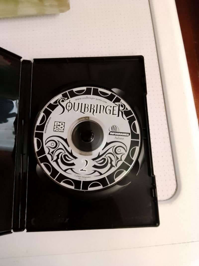 Juego de PC Soulbringer Infogrames afbeelding 3