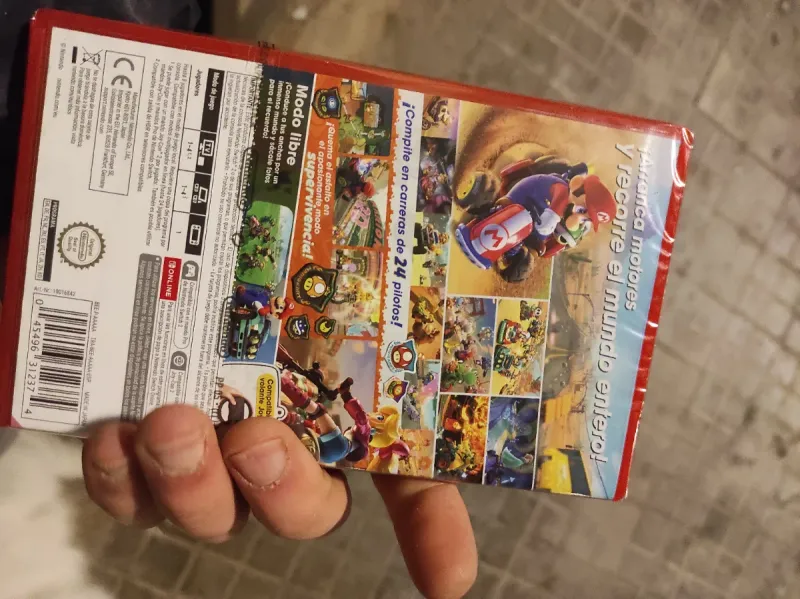 Mario Kart world Nintendo Switch 2