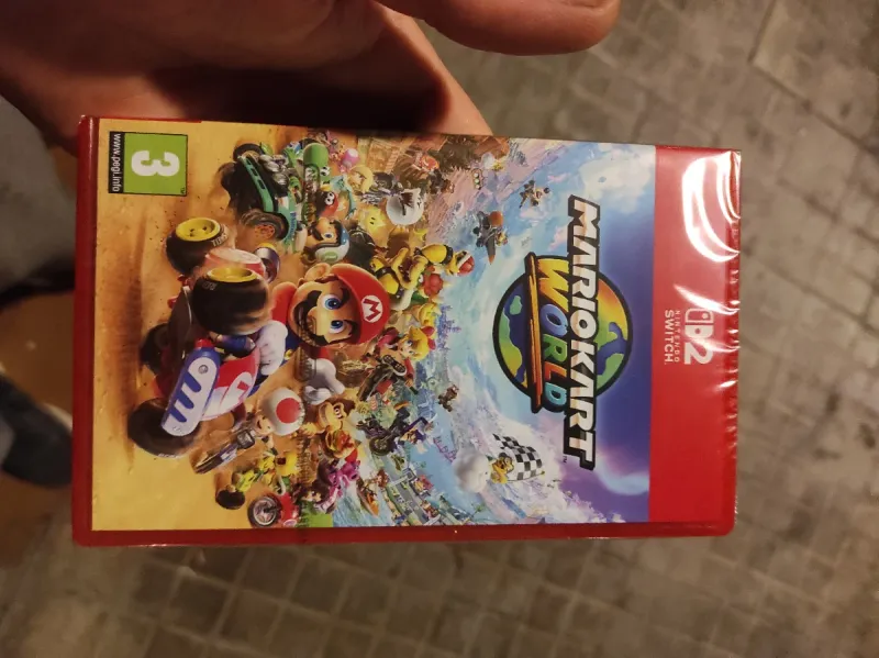 Mario Kart world Nintendo Switch 2 afbeelding 2