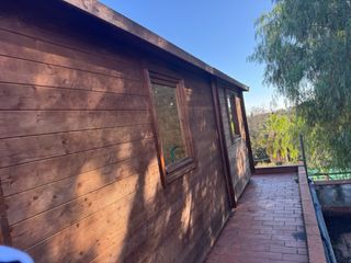 Casa prefabricada de madera