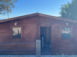 Casa prefabricada de madera