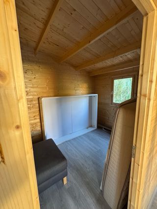 Casa prefabricada de madera