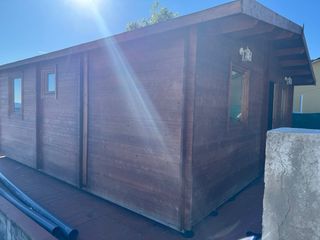 Casa prefabricada de madera