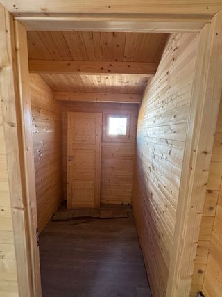 Casa prefabricada de madera