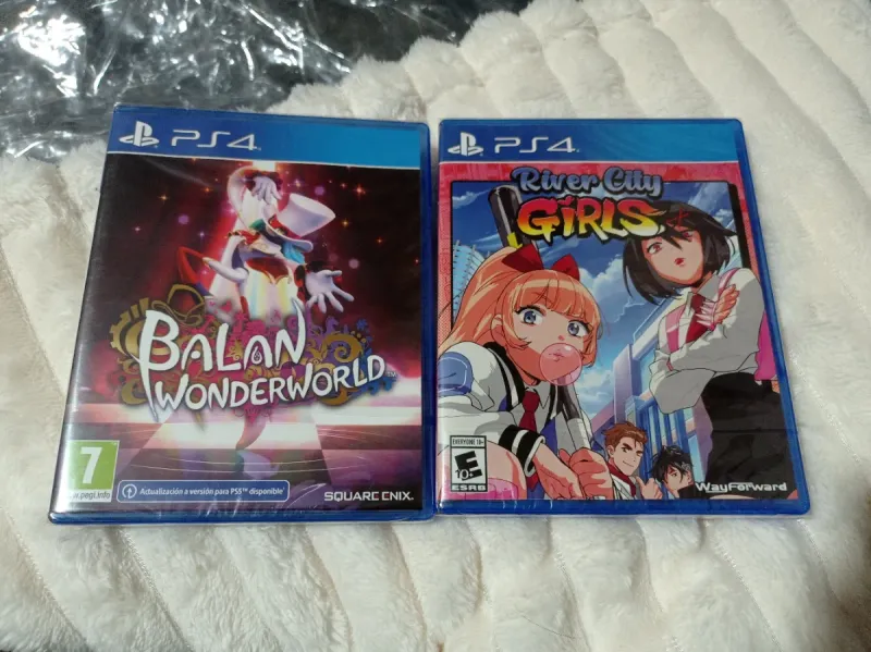 Pack PS4 River City Girls y Balan Wonderworld