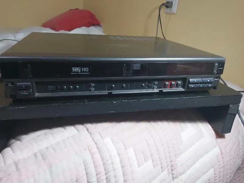 Reproductor VHS HD Remote Programmable