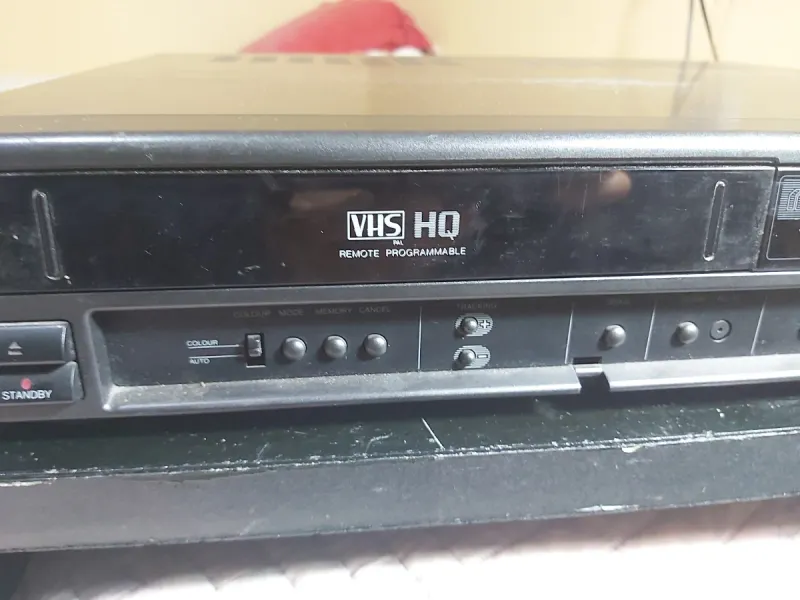 Reproductor VHS HD Remote Programmable afbeelding 2