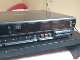 Reproductor VHS HD Remote Programmable