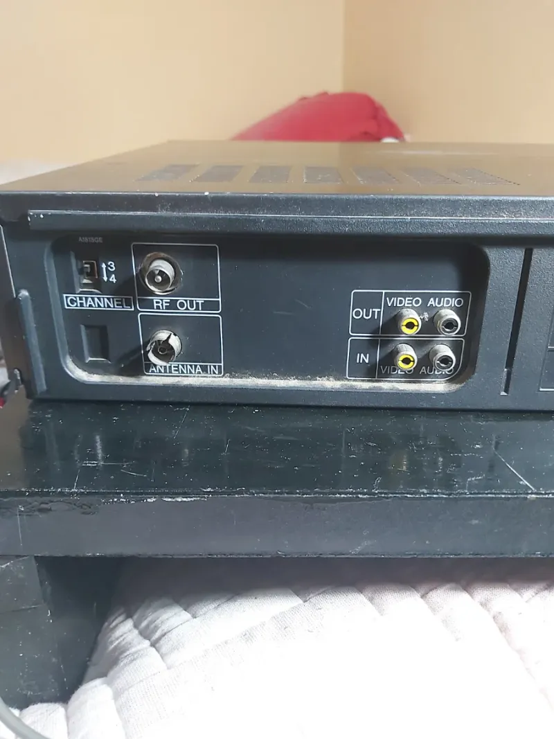 Reproductor VHS HD Remote Programmable afbeelding 6