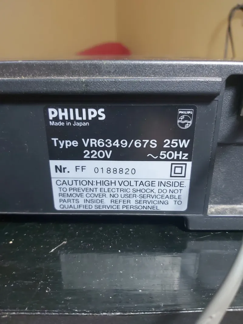 Reproductor VHS HD Remote Programmable afbeelding 7