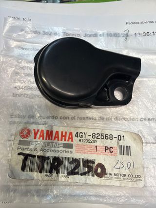 Tapa Yamaha TTR250 4GY-82568-01
