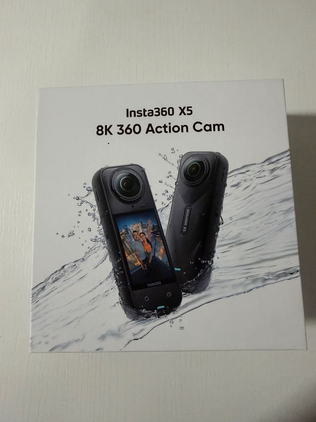 Insta360 X5 8K 360 Action Cam