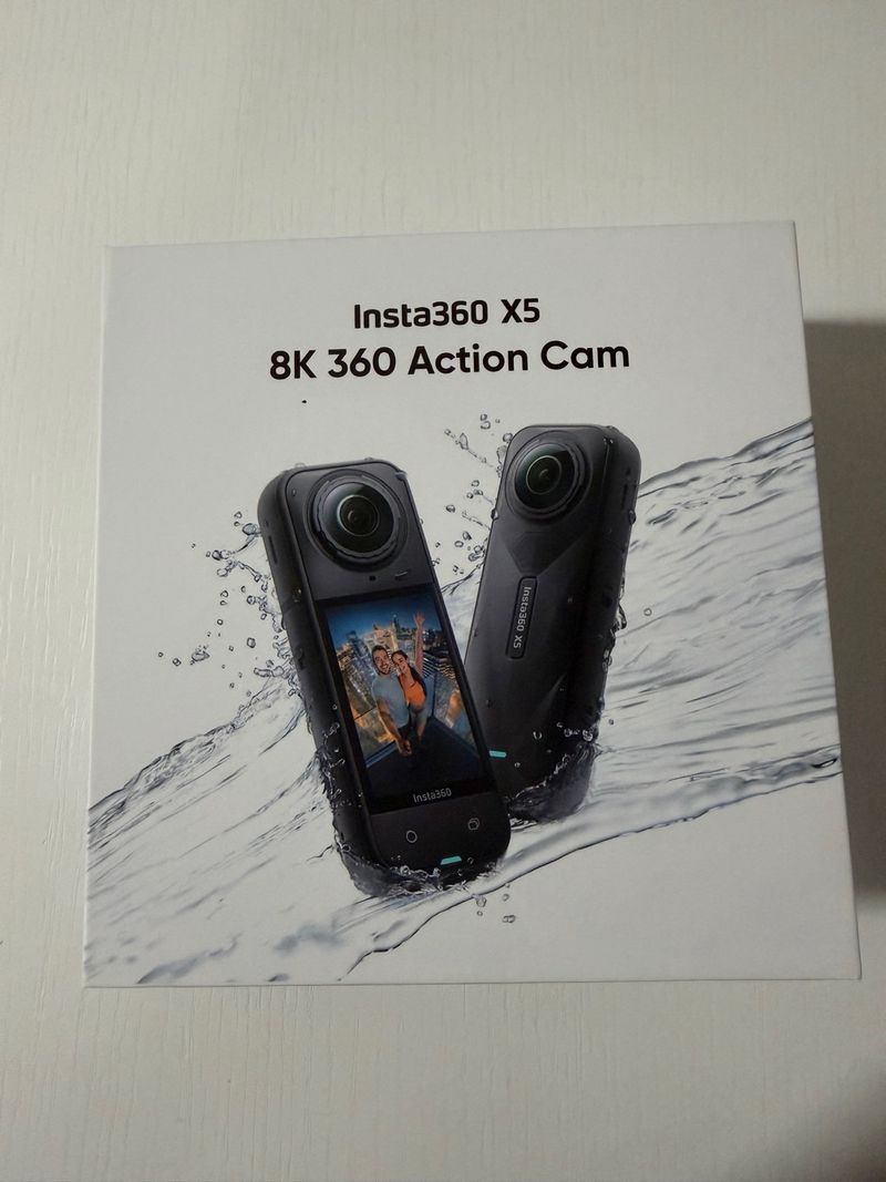 Insta360 X5 8K 360 Action Cam