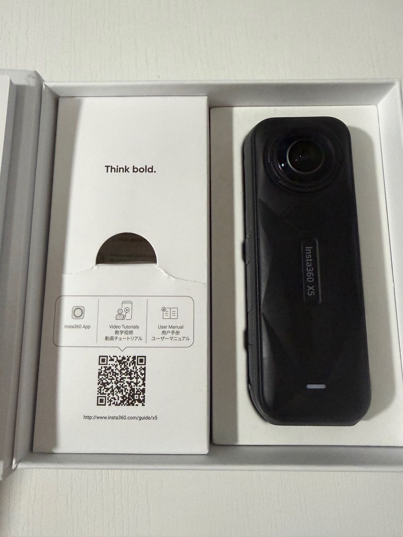 Insta360 X5 8K 360 Action Cam afbeelding 2