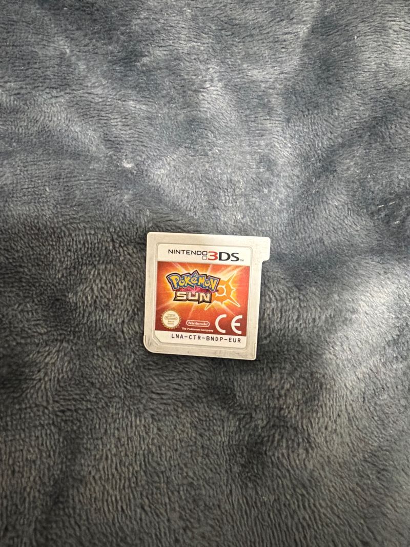 Pokémon Sol Nintendo 3DS RPG
