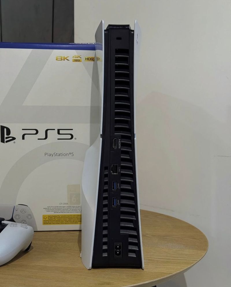 PlayStation 5 Slim Disco 1TB Blanca afbeelding 5