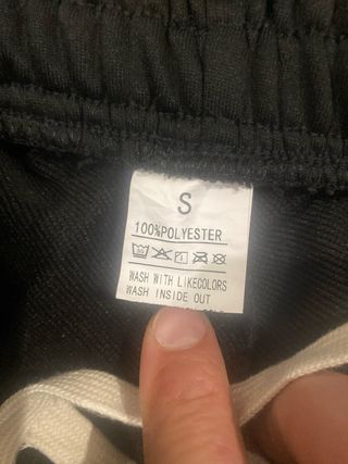 Pantaloncino Jordan Nero Taglia M con omaggio,