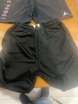 Pantaloncino Jordan Nero Taglia M con omaggio,
