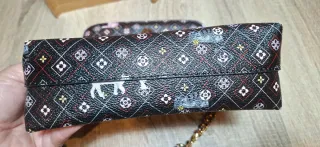 Bolso Parfois Negro con Estampado Gatitos