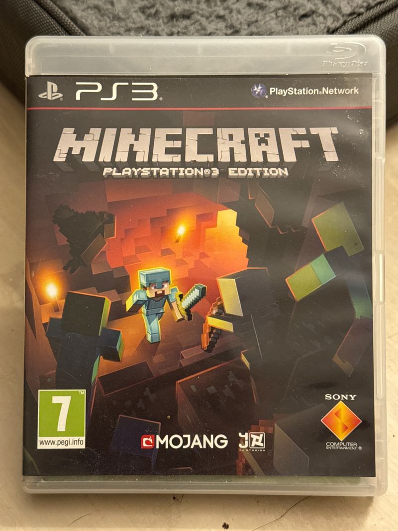 Minecraft PS3