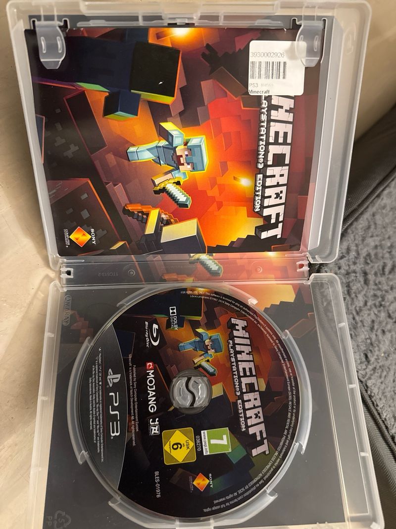 Minecraft PS3 afbeelding 2