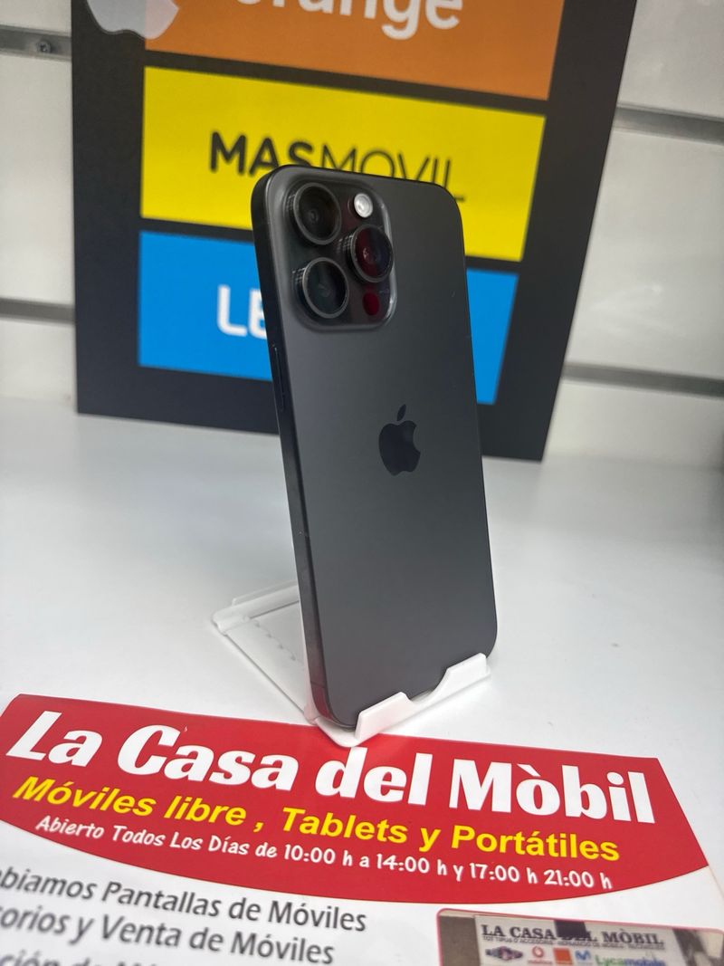 iPhone 15 Pro Max 256GB Negro como nuevo afbeelding 2