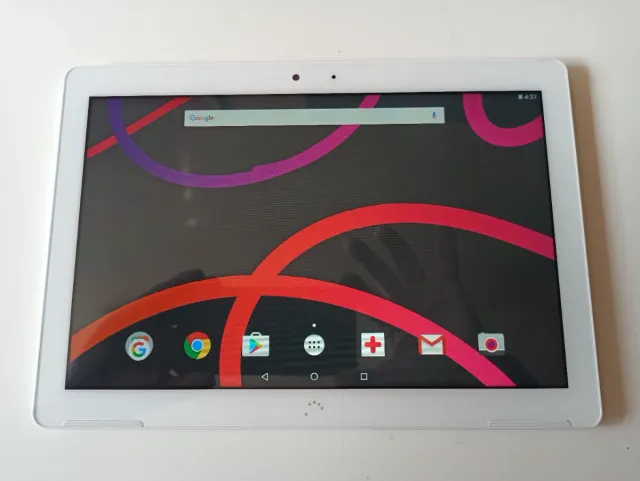 Tablet bq M10 Blanca