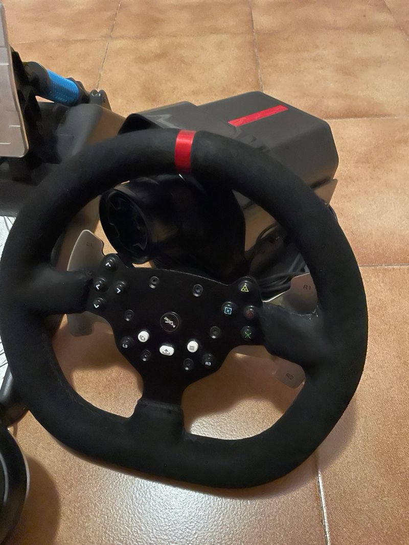 Volante PXN V10 con Pedales y Palanca afbeelding 2