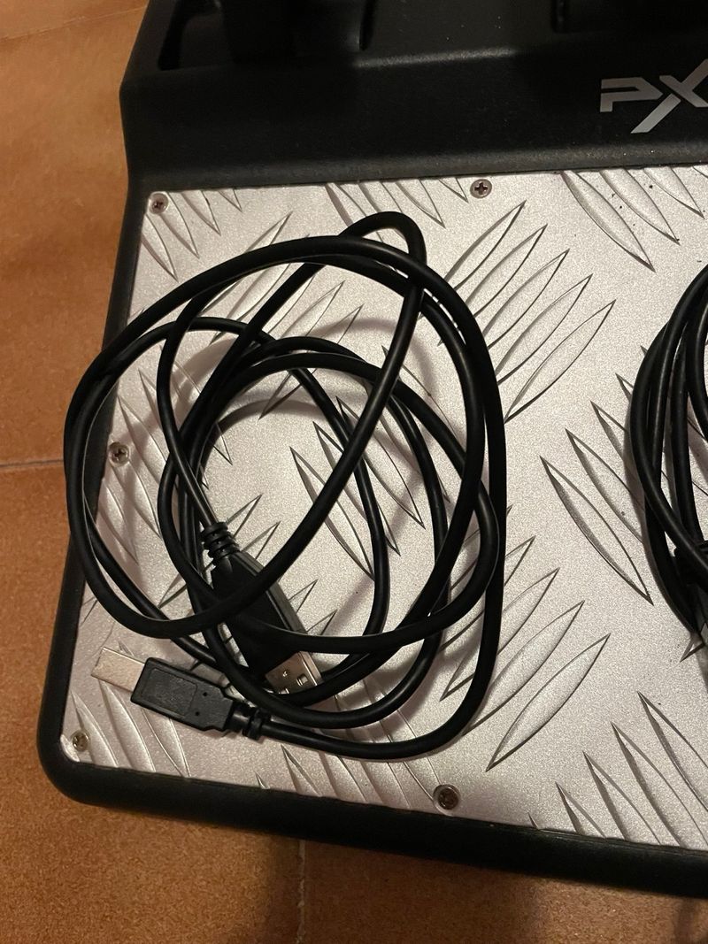 Volante PXN V10 con Pedales y Palanca afbeelding 4
